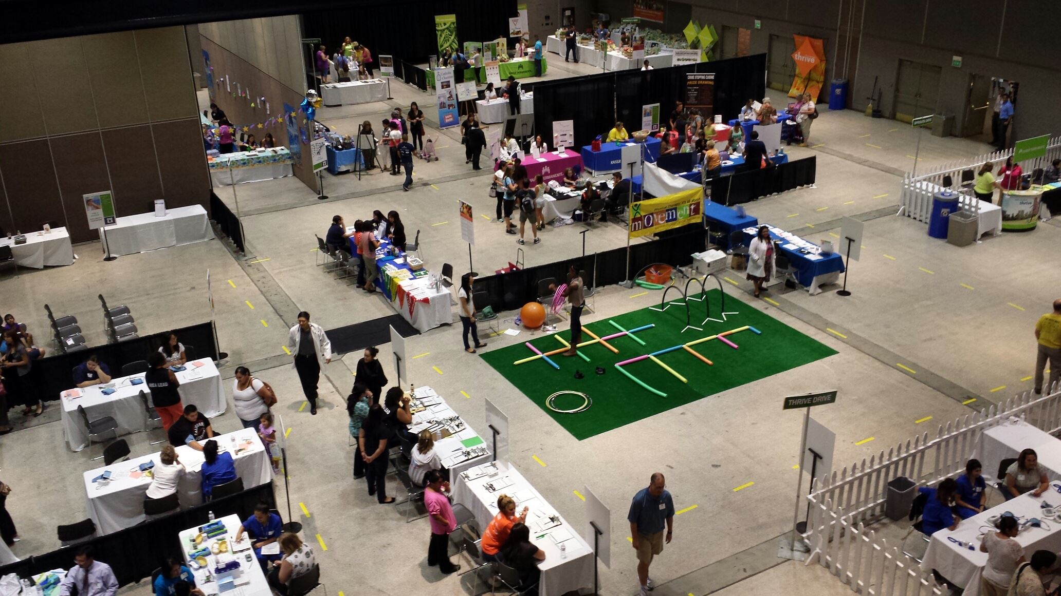 Kaiser Health Expo 8-18-2013